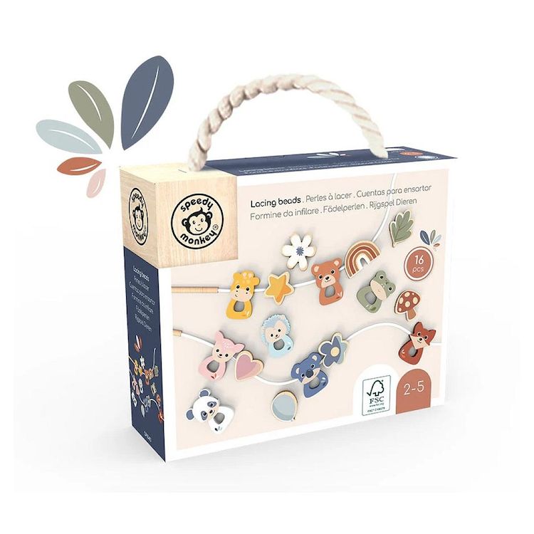 jeu de perles enfilées SPEEDY MONKEY