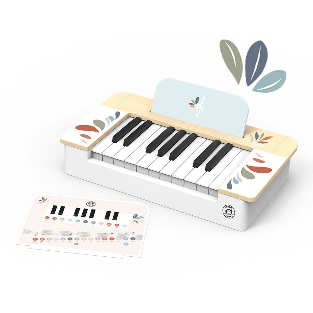modèle de table de piano
