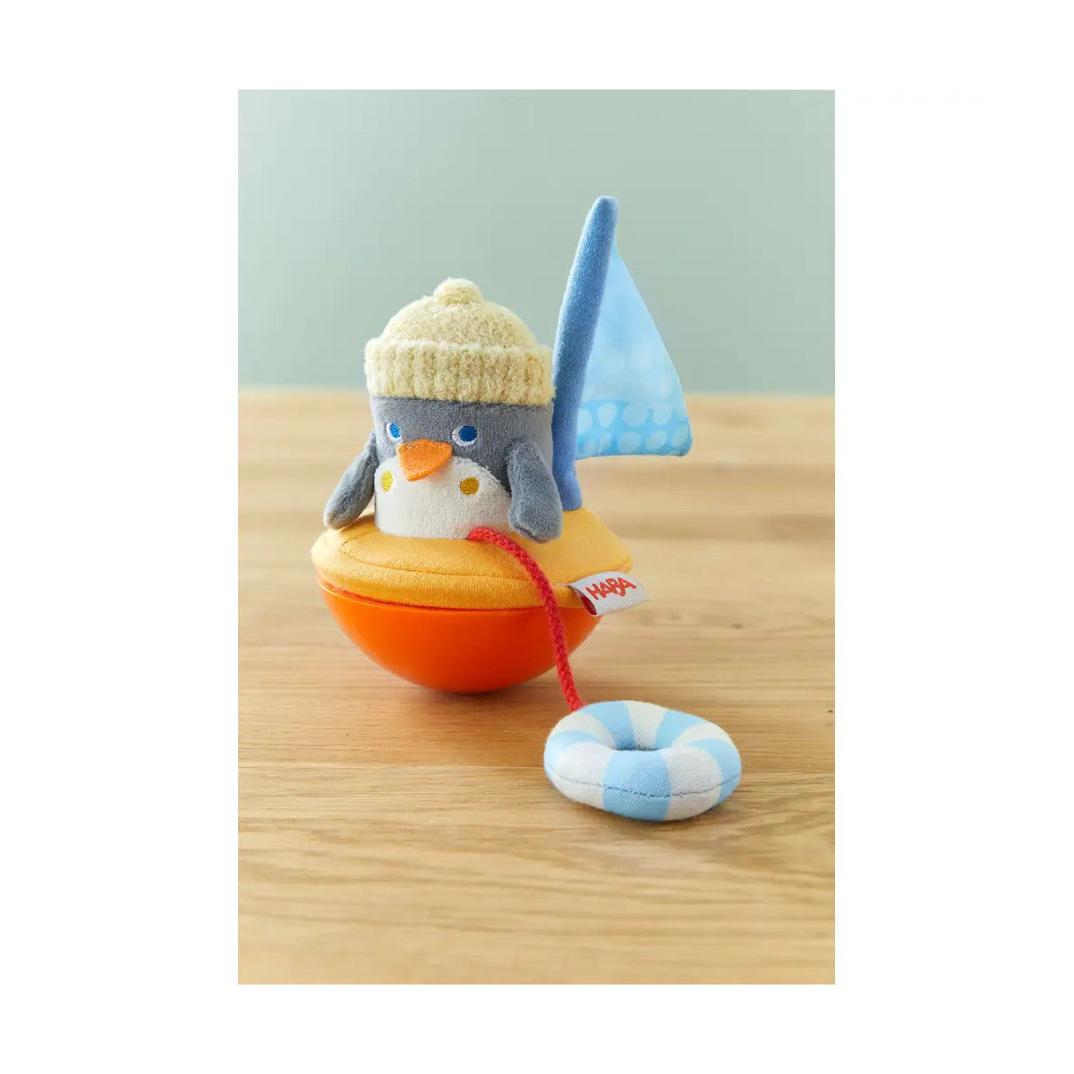 tuimelaar Duikelaartje Pinguïn - culbuto