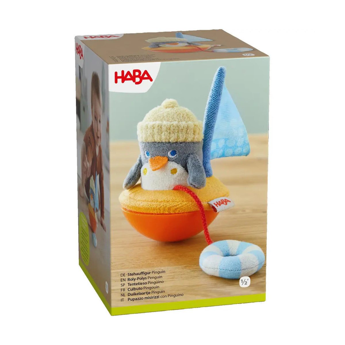 tuimelaar Duikelaartje Pinguïn - culbuto