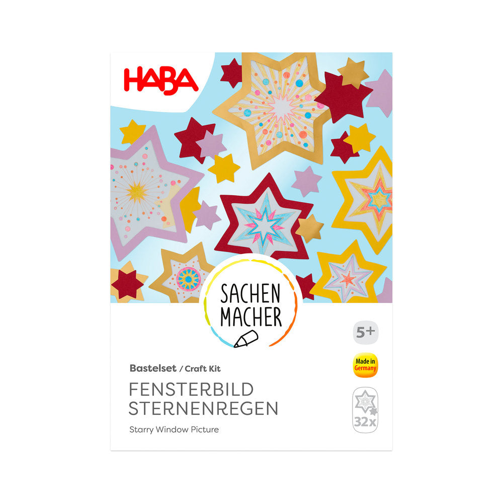 knutselsets winter/kerst - voor 5-jarigen HABA