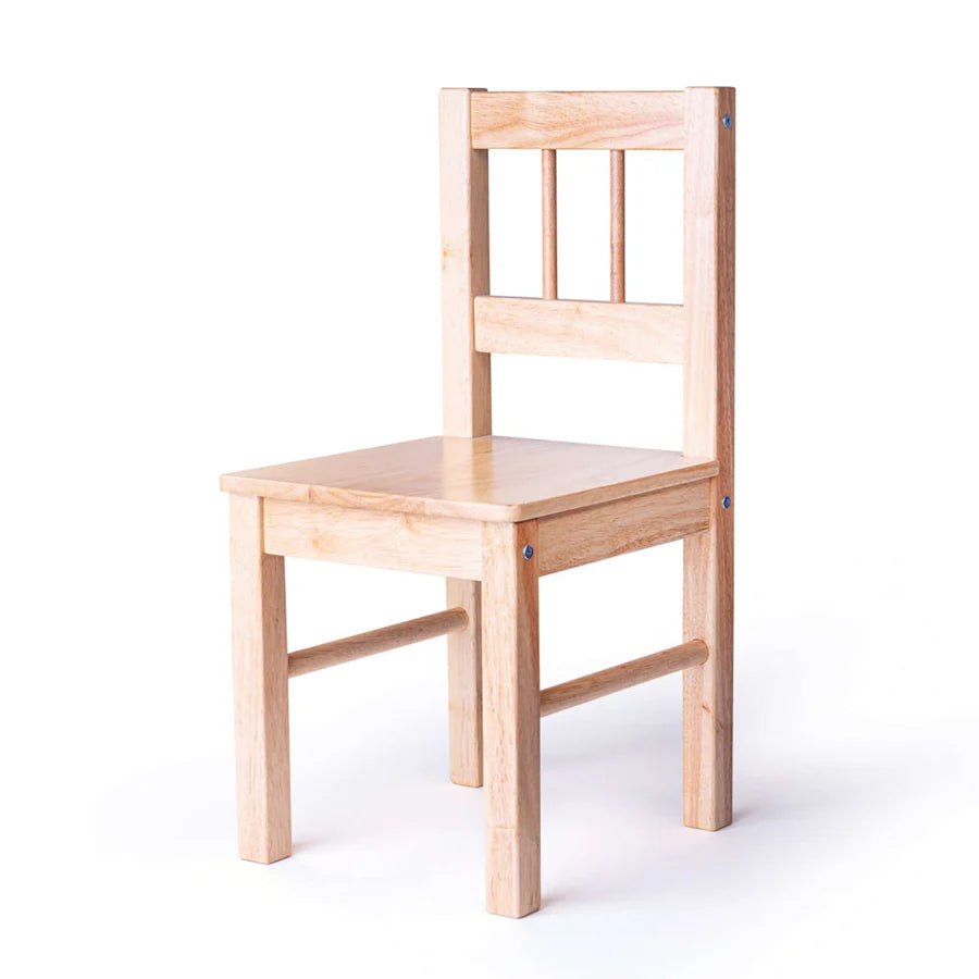 houten stoel
