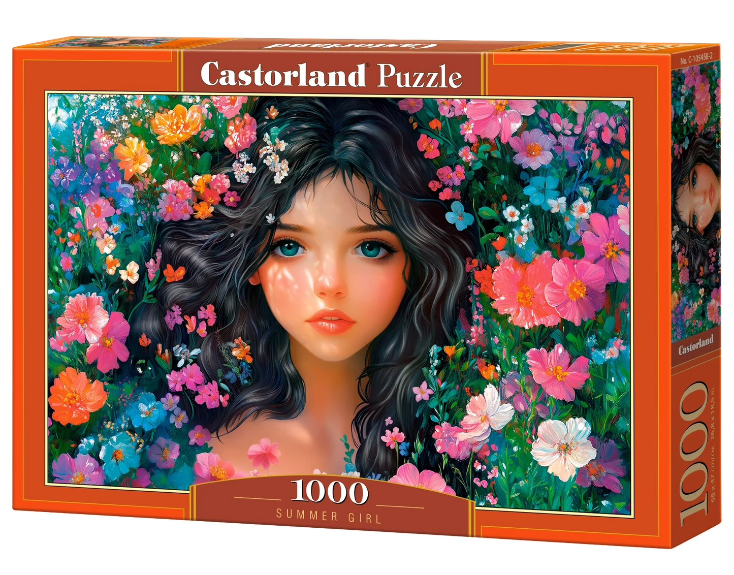 Puzzle Jardin de printemps de l'harmonie 1000 pièces