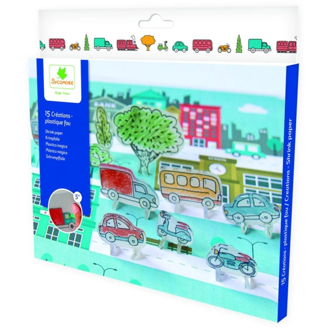 krimpfolie voertuigen