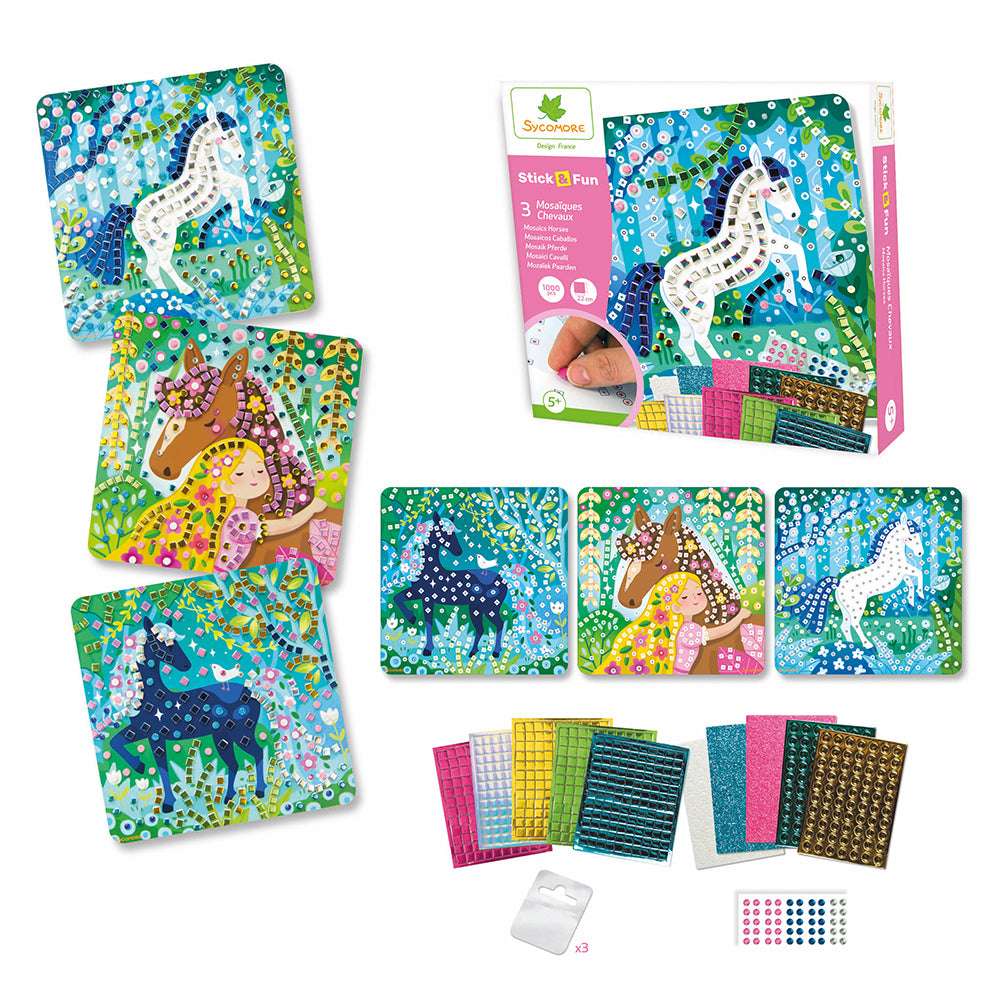 stick'n fun mozaiëk