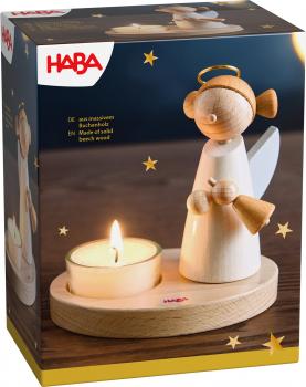 kerst engel in hout per stuk - HABA (kopie)