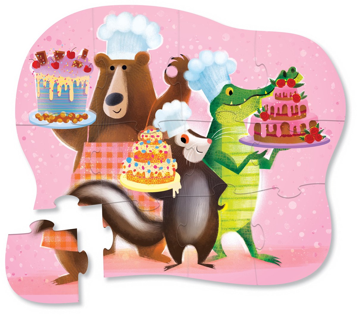 puzzel mini sweet treats 12pc