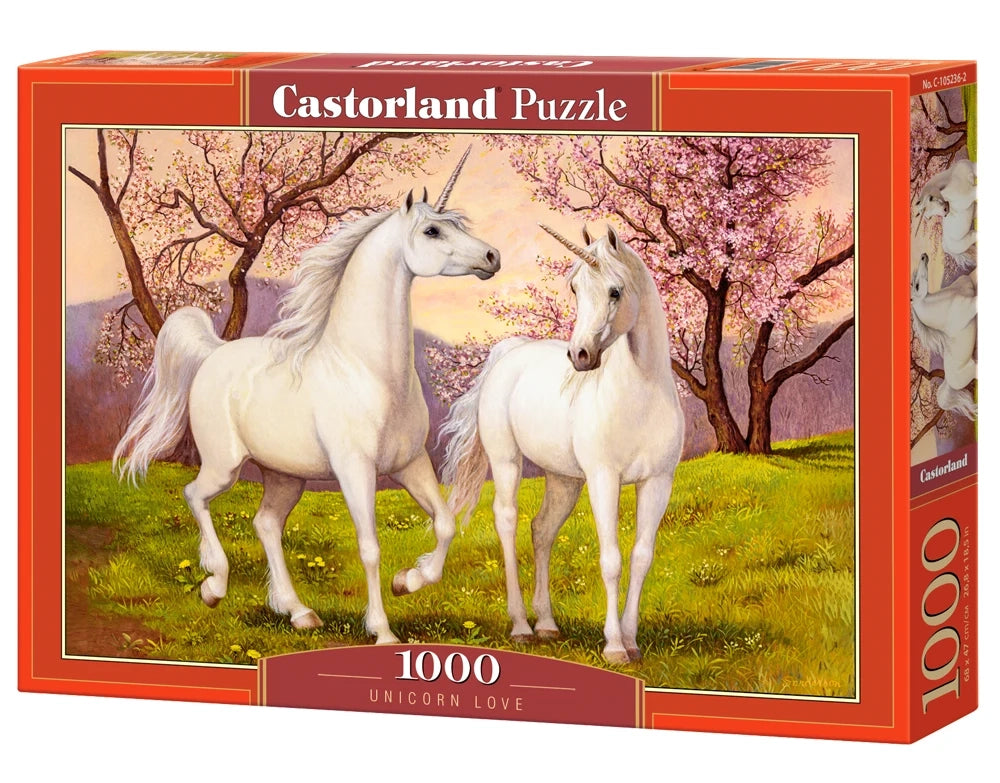 puzzel unicorn love 1000pc