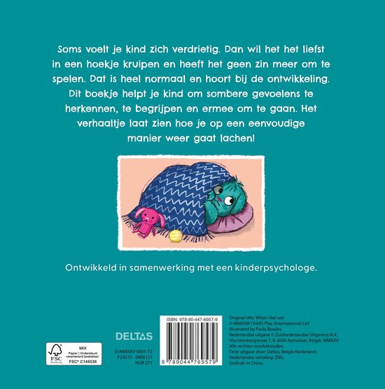 Parfois je me sens en colère FRA