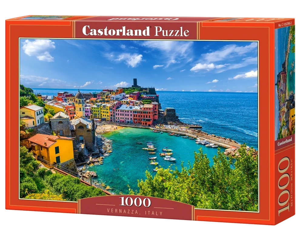 puzzel vernazza, italy 1000pc