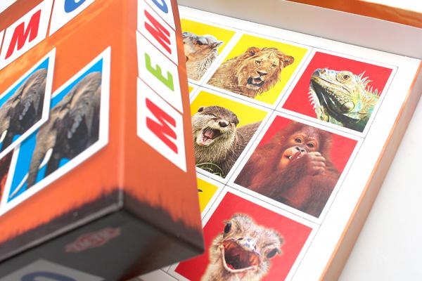 mémo animaux sauvages