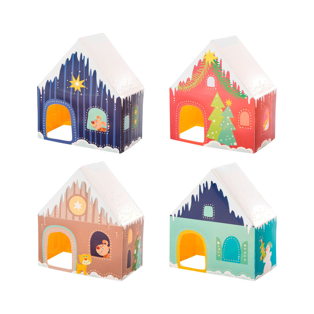 eerste knutselsets winter/kerst - voor 3-jarigen HABA