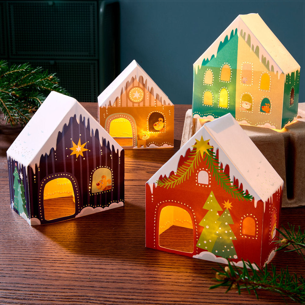 eerste knutselsets winter/kerst - voor 3-jarigen HABA