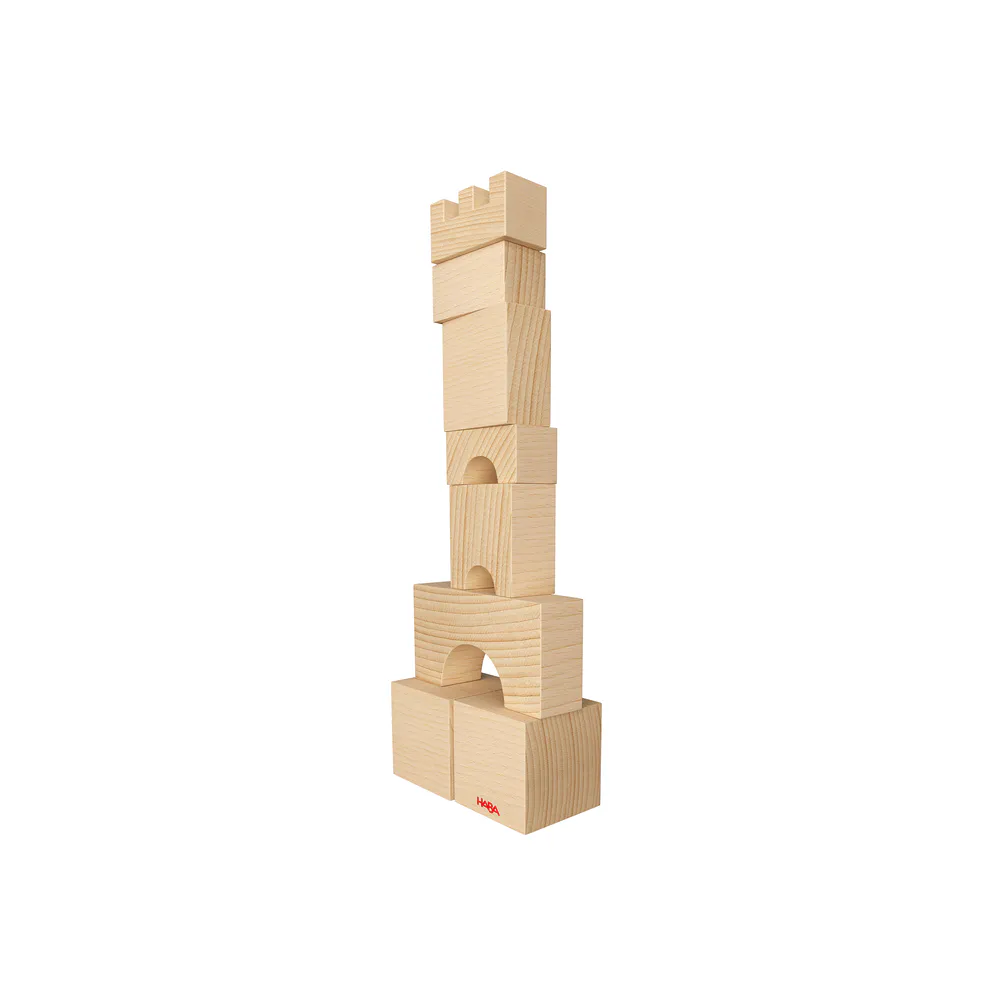 extra grote bouwstenen set - 62 delen XXL- mijn eerste blokken wereld HABA