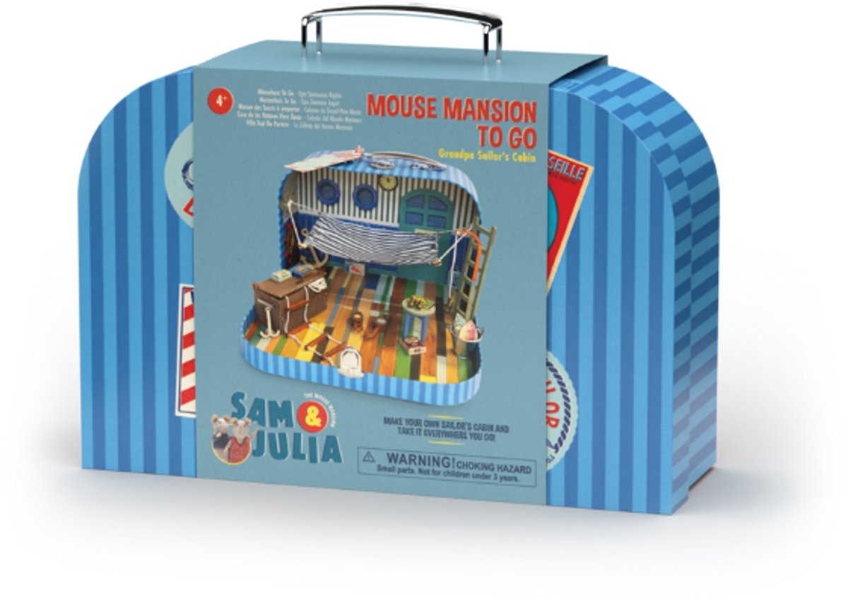 het muizenhuis valies opa zeeman kajuit