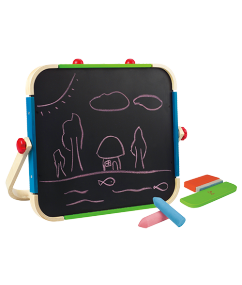 krijtbord en magneetbord