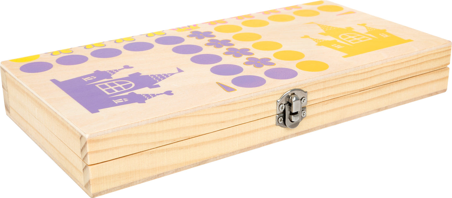 Mens erger je niet prinses - ludo princesses