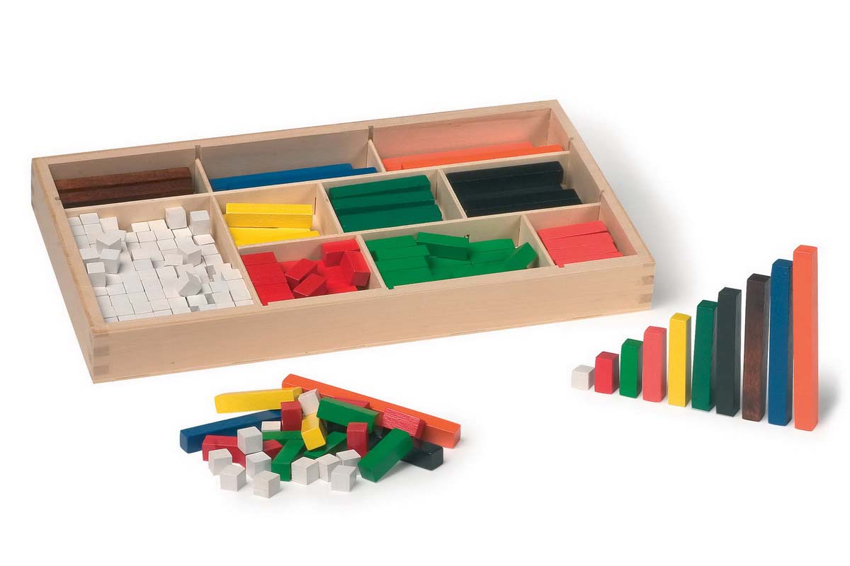 Rekenstaafjes - Les cuissenairs