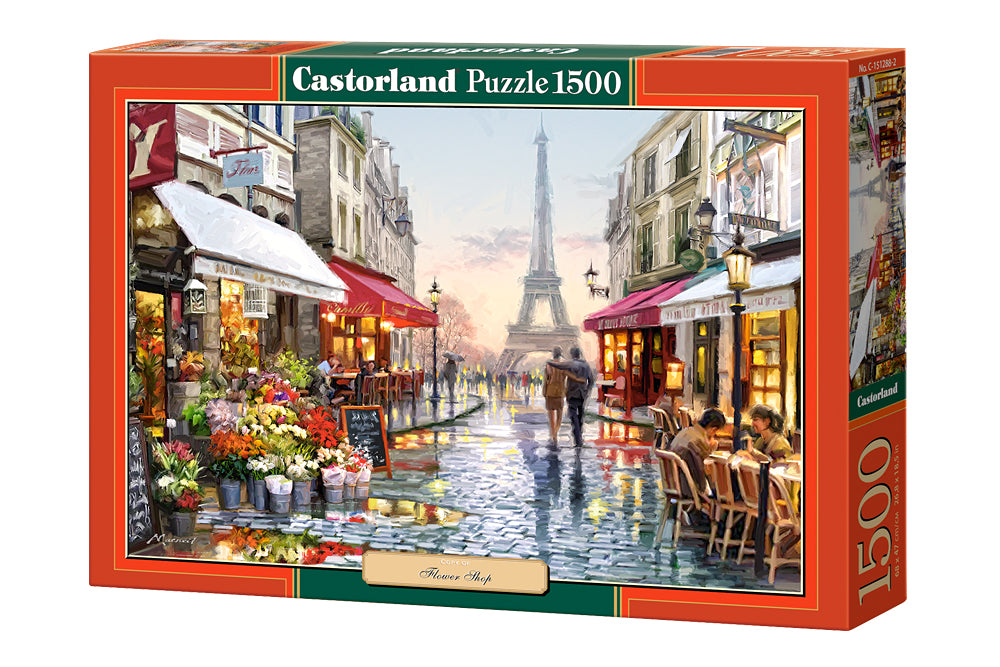 Puzzle Magasin de fleurs 1500pc