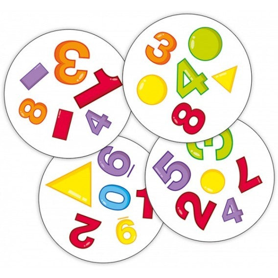 Dobble 1,2,3 Blister- NED-FRA