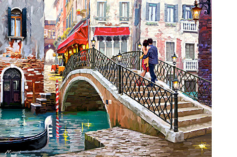 puzzle pont de Venise 2000pc