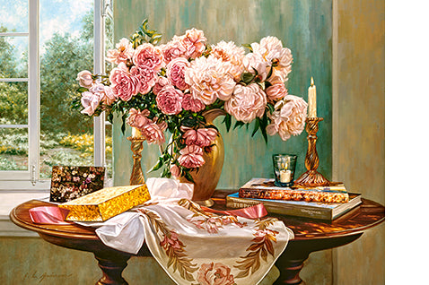 puzzel a present for lindsey 2000pc