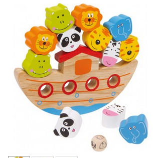 evenwichtsspel ark van noah