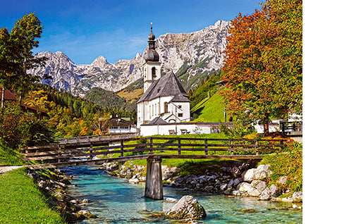 Puzzel Ramsau Germany 3000pc