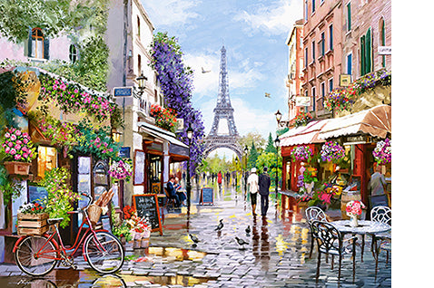 Puzzel Flowering Paris 3000pc