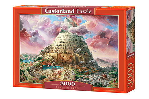 puzzel  tower of Babel 3000pc