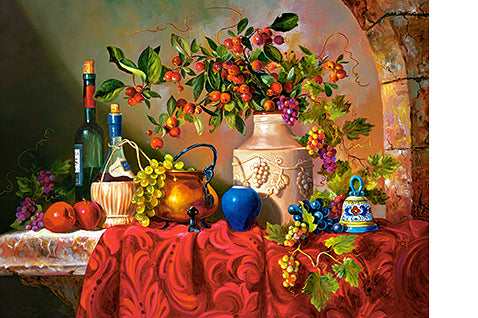 Puzzel tavola di capri 3000pc