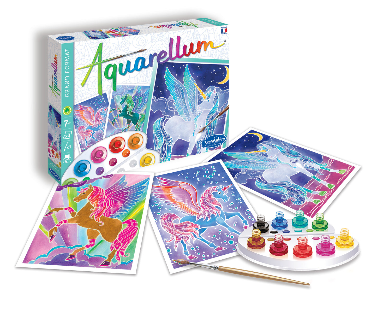 aquarellum Pegasus