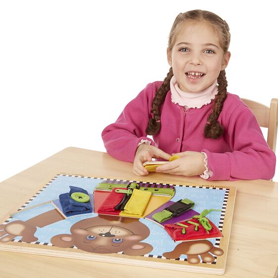 Basisvaardigheden Bord - Puzzle Compétences de base