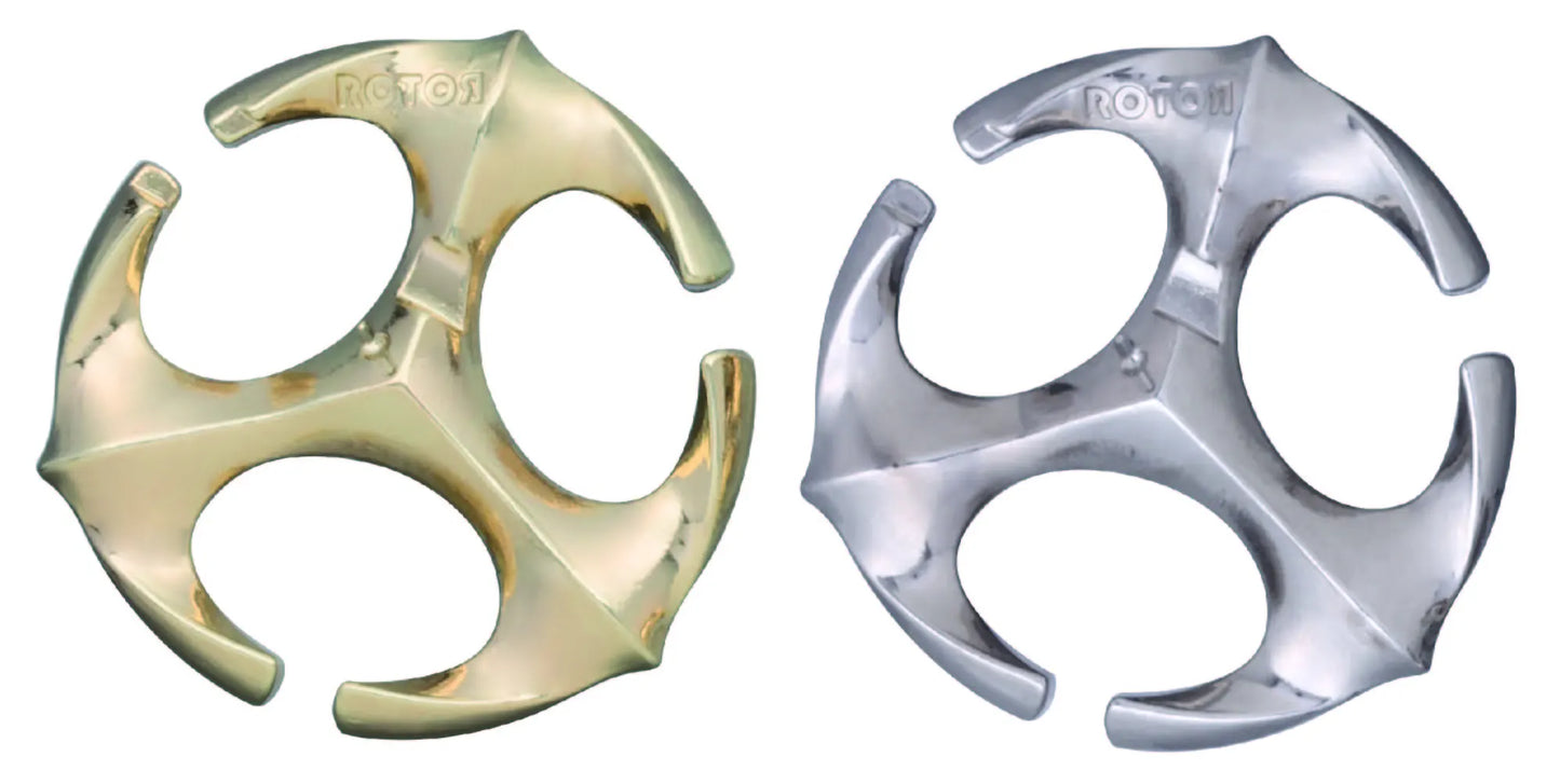 metalen breinbreker 3D - HUZZLE niveau 4 tot 6 naar keuze per stuk