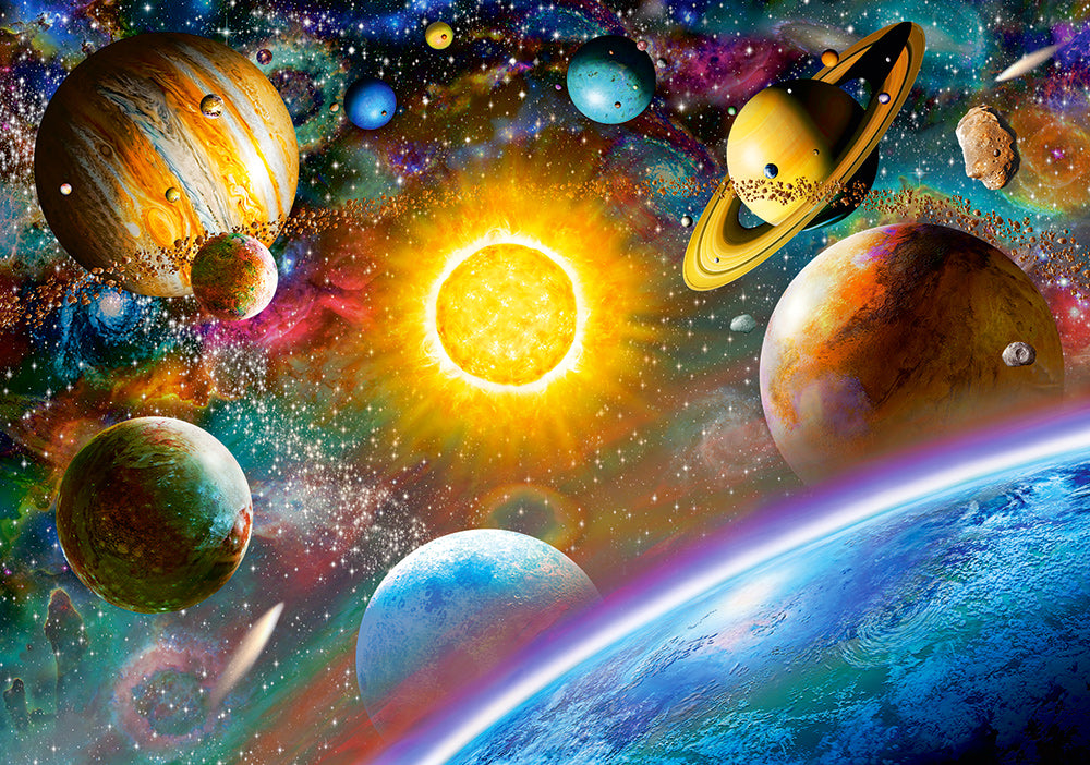 Puzzel outer space 500pc