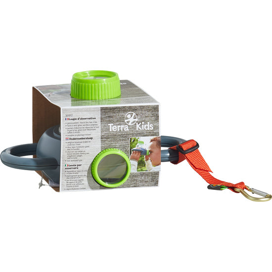 onderzoekersloep - loupe d'exploration et observation