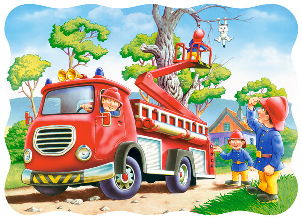 puzzel kitten rescue 30pc