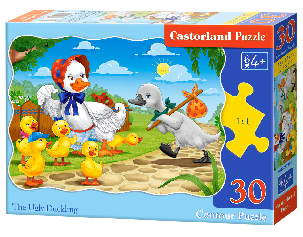 puzzel the ugly duckling 30pc