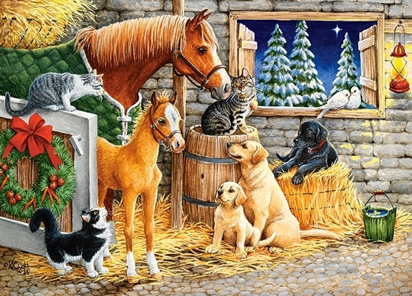 puzzel gathering friends 120pc