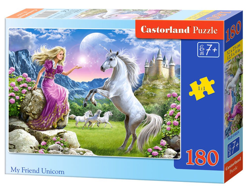 puzzel eenhoorn 180pc