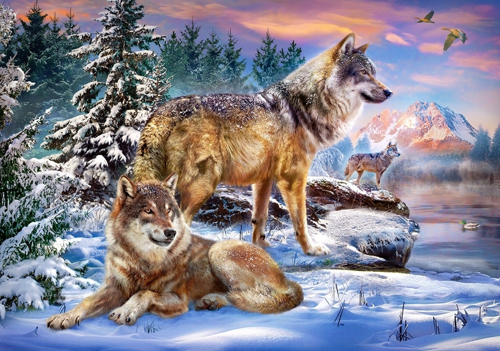Puzzel Wolfish Wonderland 500pc