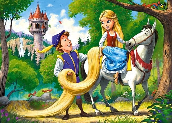 puzzel Rapunzel 60pc