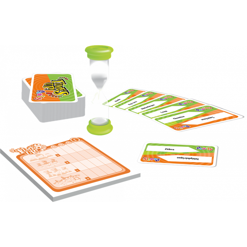 Time's up famille 2 orange NED