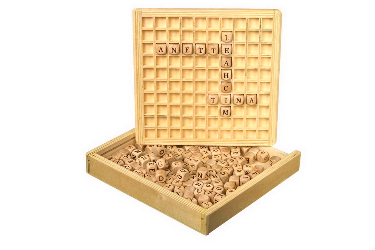 Woordspel, Créer des mots