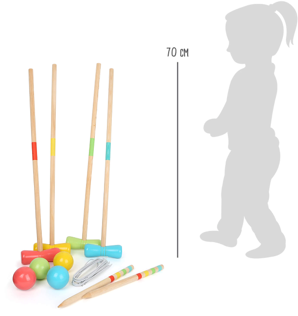 Croquet set