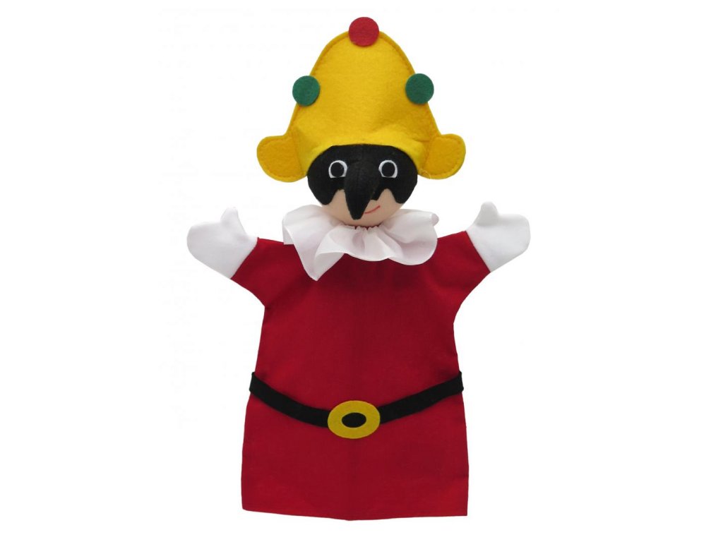 handpop jan klaassen (pulcinella)