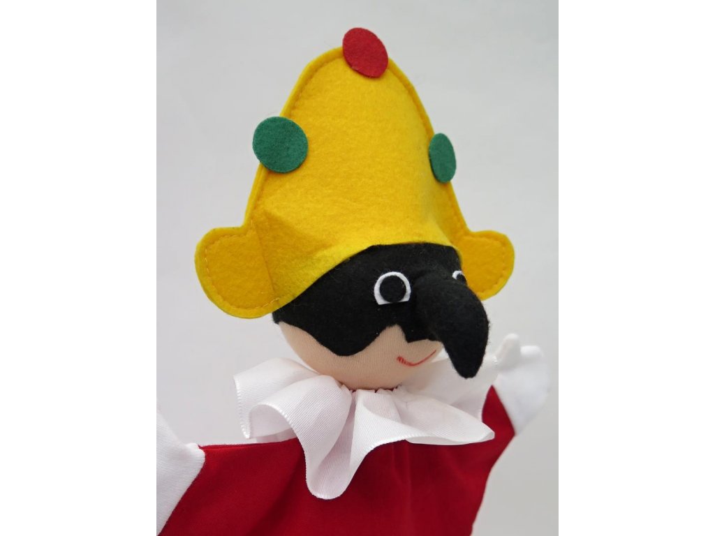handpop jan klaassen (pulcinella)