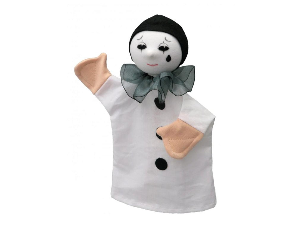 handpop pierrot - marionette à main pierrot
