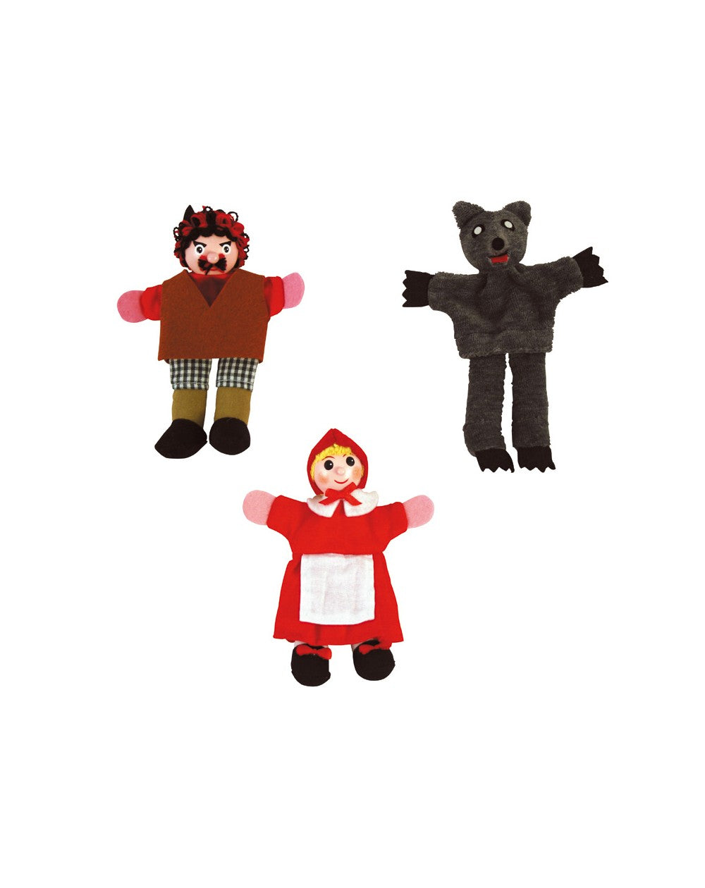 marionnettes à doigt set 12 pièces
