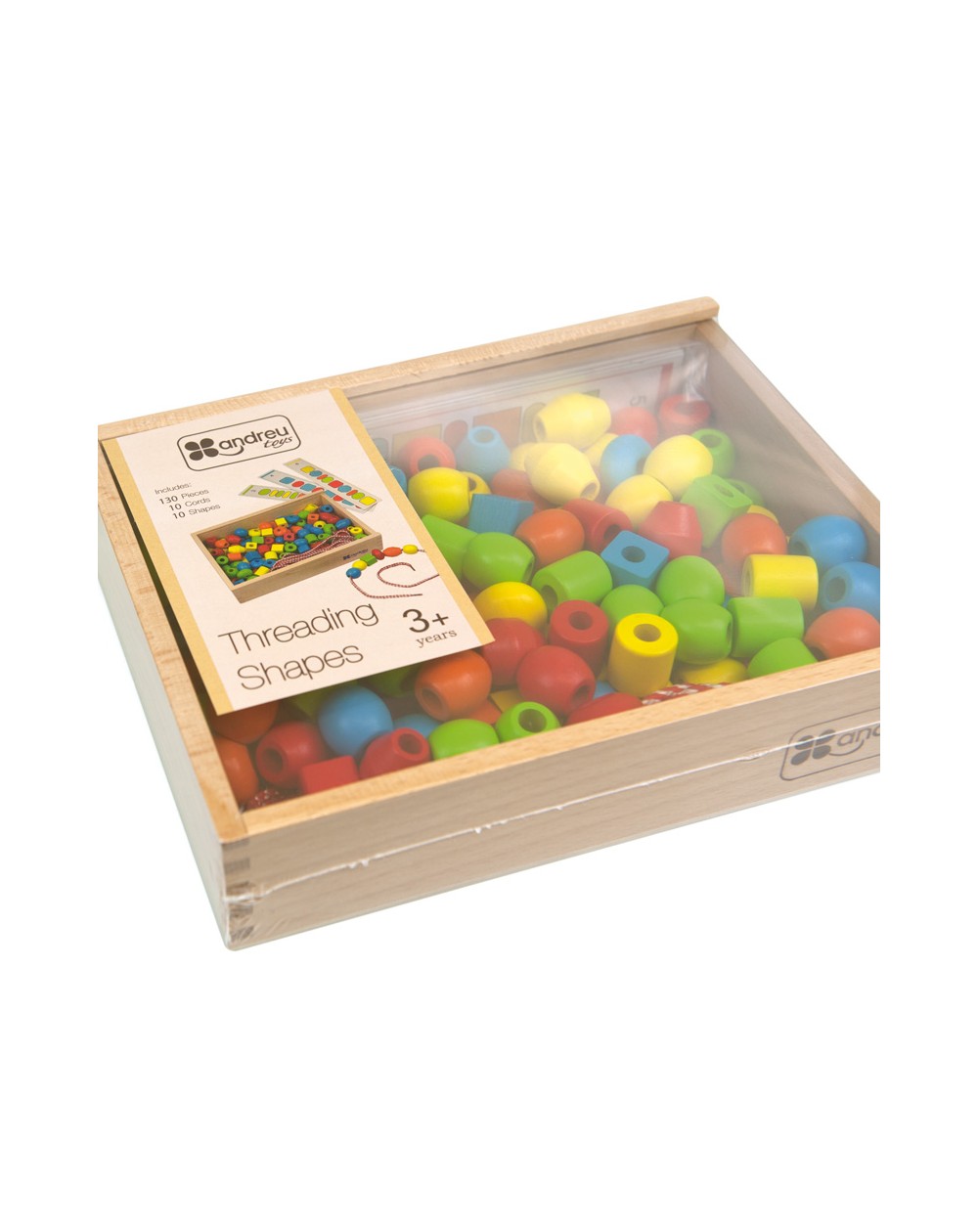 Parels verschillende vormen - perles differrentes formes